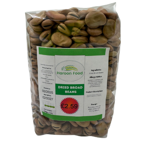 AA2 - HAROON-BROAD BEANS 8X700G 