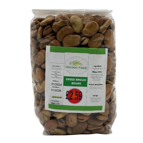 AA2 - HAROON-BROAD BEANS 8X700G 