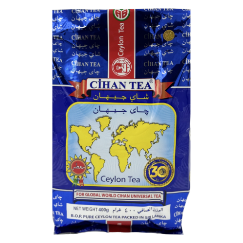 T- CIHAN CEYLON TEA - EARLY GREY 20 X 400G 