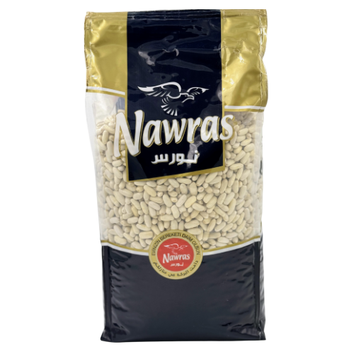 AB9-  NAWRAS - WHITE BEANS 5 X 5KG 