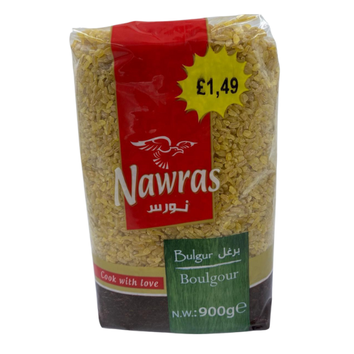 AA1- NAWRAS COARSED BULGUR 10X900G | BUY 10 GET 1 FREE