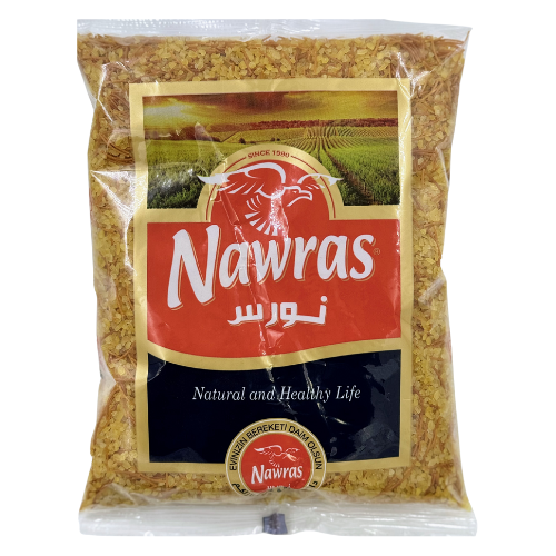 AA1 -   NAWRAS - MEDIUM BULGUR WITH VERMICELLI 12X800G  