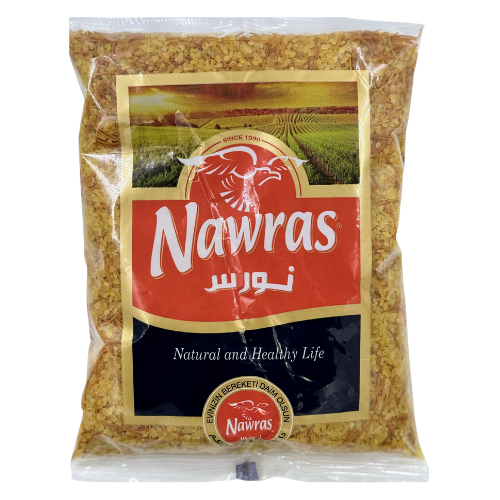 AA1-NAWRAS - MEDIUM BULGUR WITH VERMICELLI 12X800G  