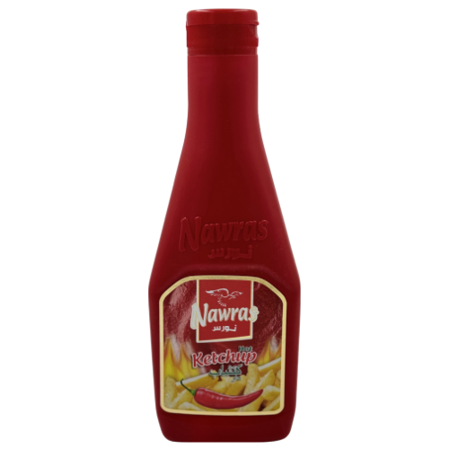 EA2- NAWRAS - HOT KETCHUP 12 X 475G 