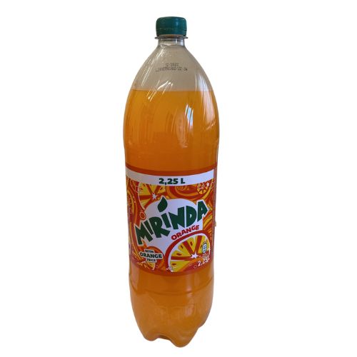 HB3 - MIRINDA ORANGE 6X2.25LTR  