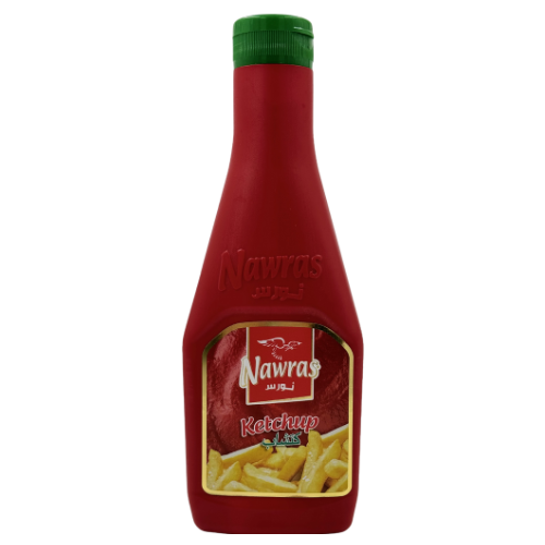 EA3- NAWRAS - KETCHUP 12X475G 