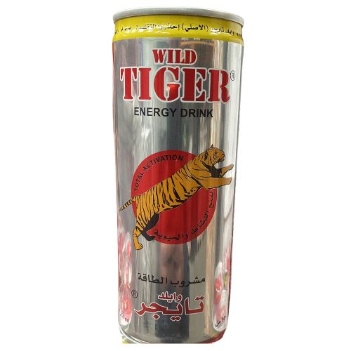 HB4-TIGER DRINK CAN 24X250ML | BUY 10 GET 1 FREE