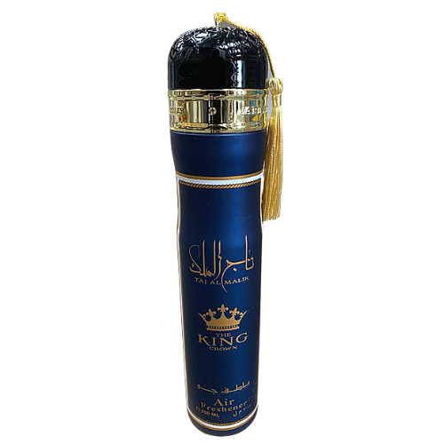 Y -TAJ AL MALIK - THE KING CROWN AIR FRESHENER 12X300ML