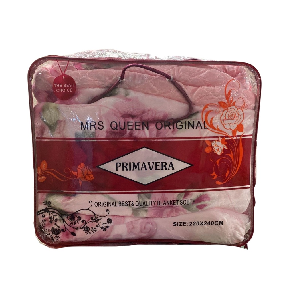 YY5- MRS QUEEN BLANKET 4KG  (200X240)