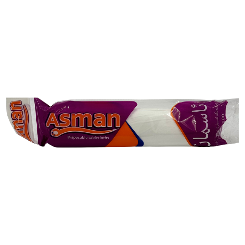 YY1- ASMAN DISPOSABLE TABLE CLOTHS 30X400G | BUY 10 GET 1 FREE 