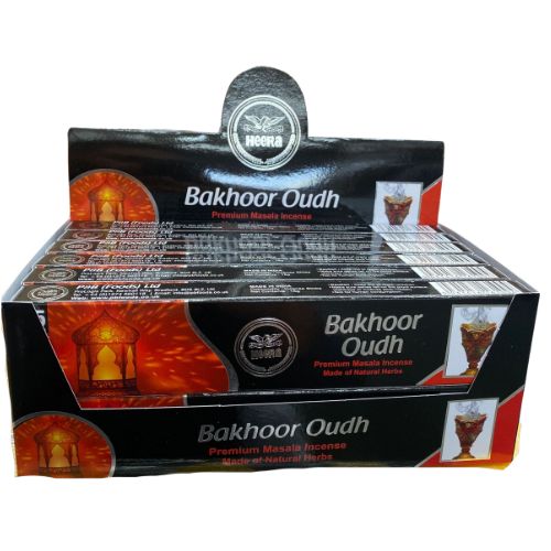 YA1 - HEERA - BAKHOOR OUDH ​PREMIUM MASALA INCENSE 1X12