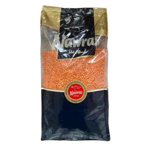 AB8- NAWRAS RED LENTILS FOOTBALL 4X5KG