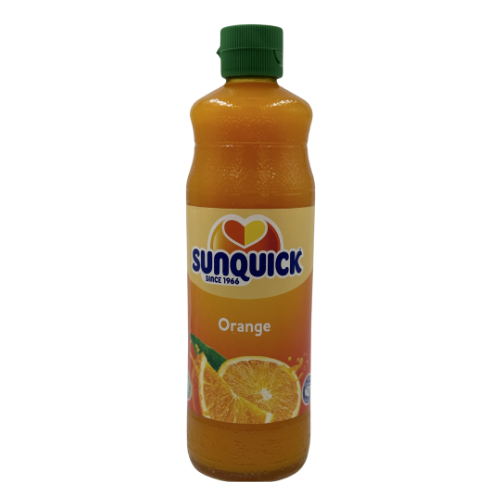 HA - SUNQUICK - ORANGE JUICE SQUASH 6X700ML 