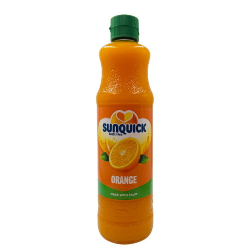 HA - SUNQUICK - ORANGE JUICE SQUASH 6X700ML 