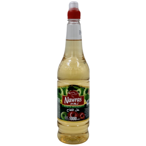 E1-NAWRAS - APPLE VINEGAR 12X1LTR