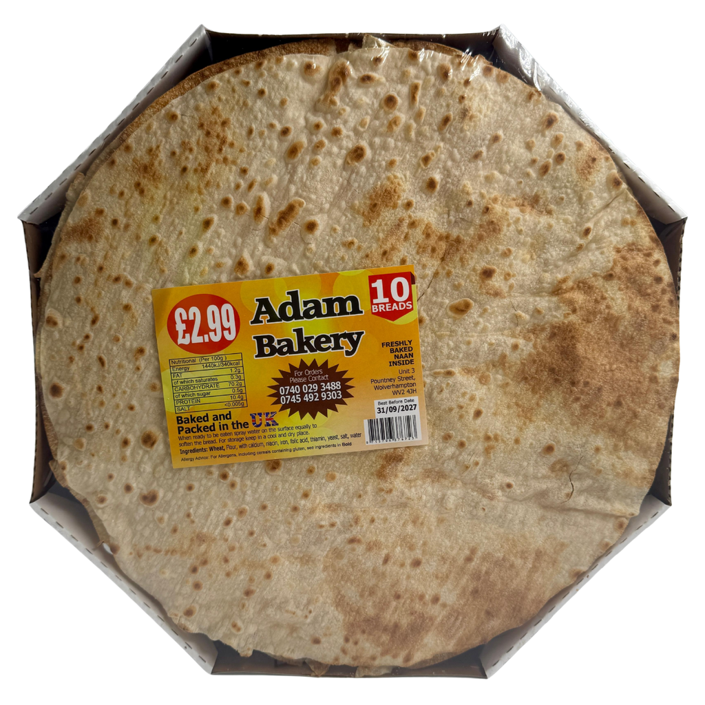 FE7- ADAM BREAD WHITE 1X10