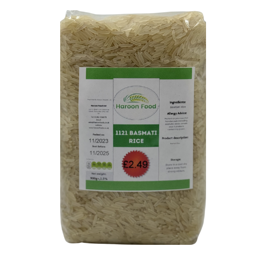 AA3-HAROON BASMATI RICE 8X900G