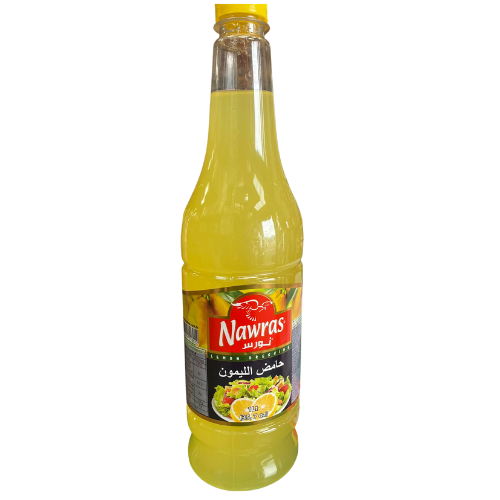 E-NAWRAS - LEMON DRESSING 12 X 1LTR