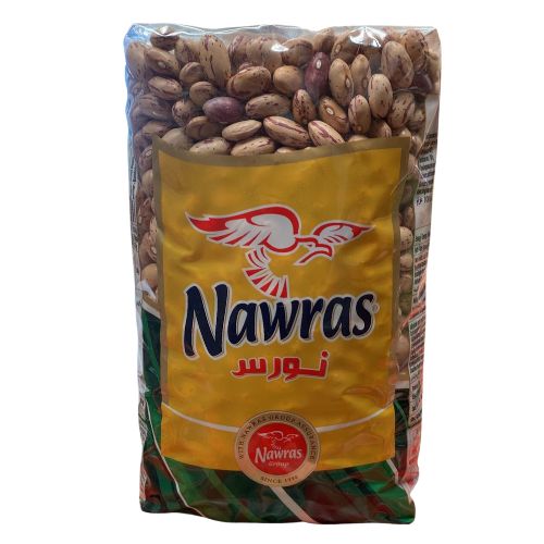 A- NAWRAS - CRANBERRY BEANS 10X900G 