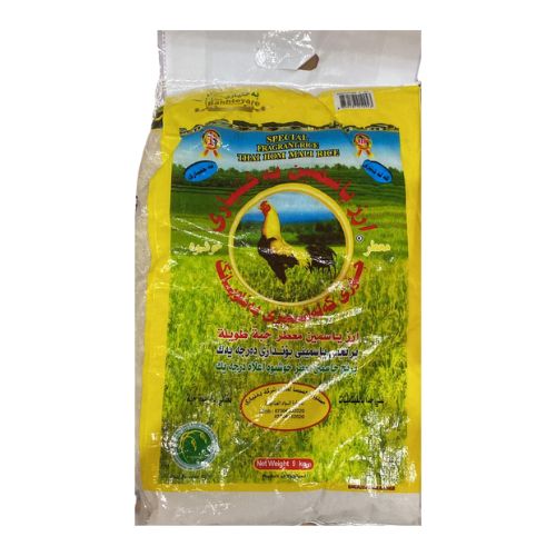 AC0-ZR5- BAKHTEYARE RICE 2X9KG