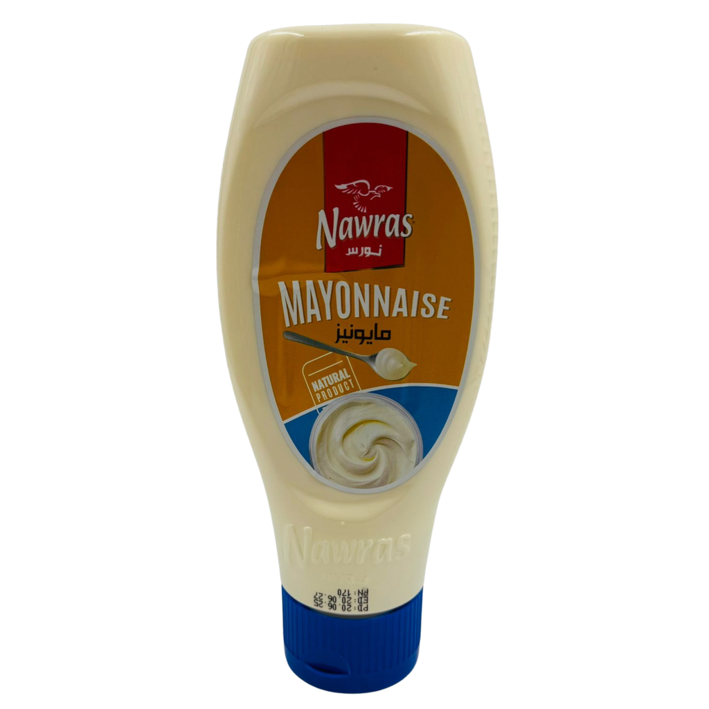EA1- NAWRAS - MAYONNAISE 12X425G
