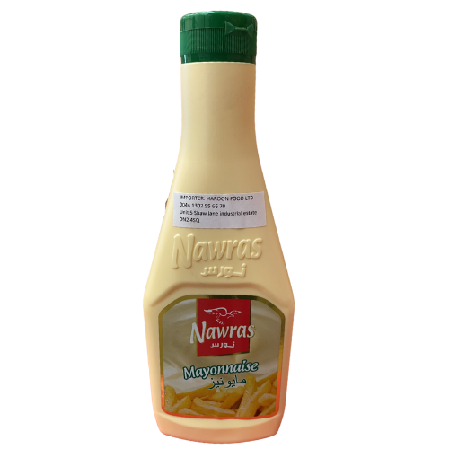 EA1- NAWRAS - MAYONNAISE 12X425G