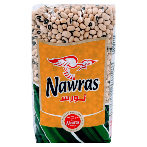 A-NAWRAS - BLACKEYE BEANS 10 X 900G 