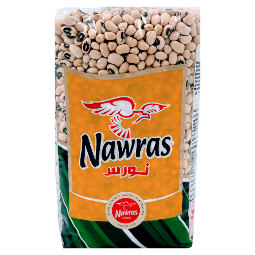A-NAWRAS - BLACKEYE BEANS 10X900G 
