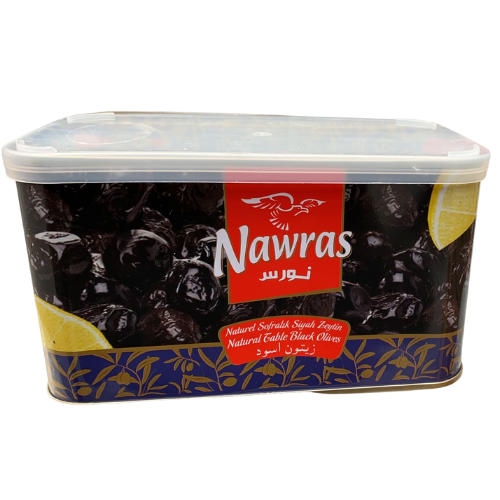 D-T-NAWRAS-BLACK OLIVES 12X750G