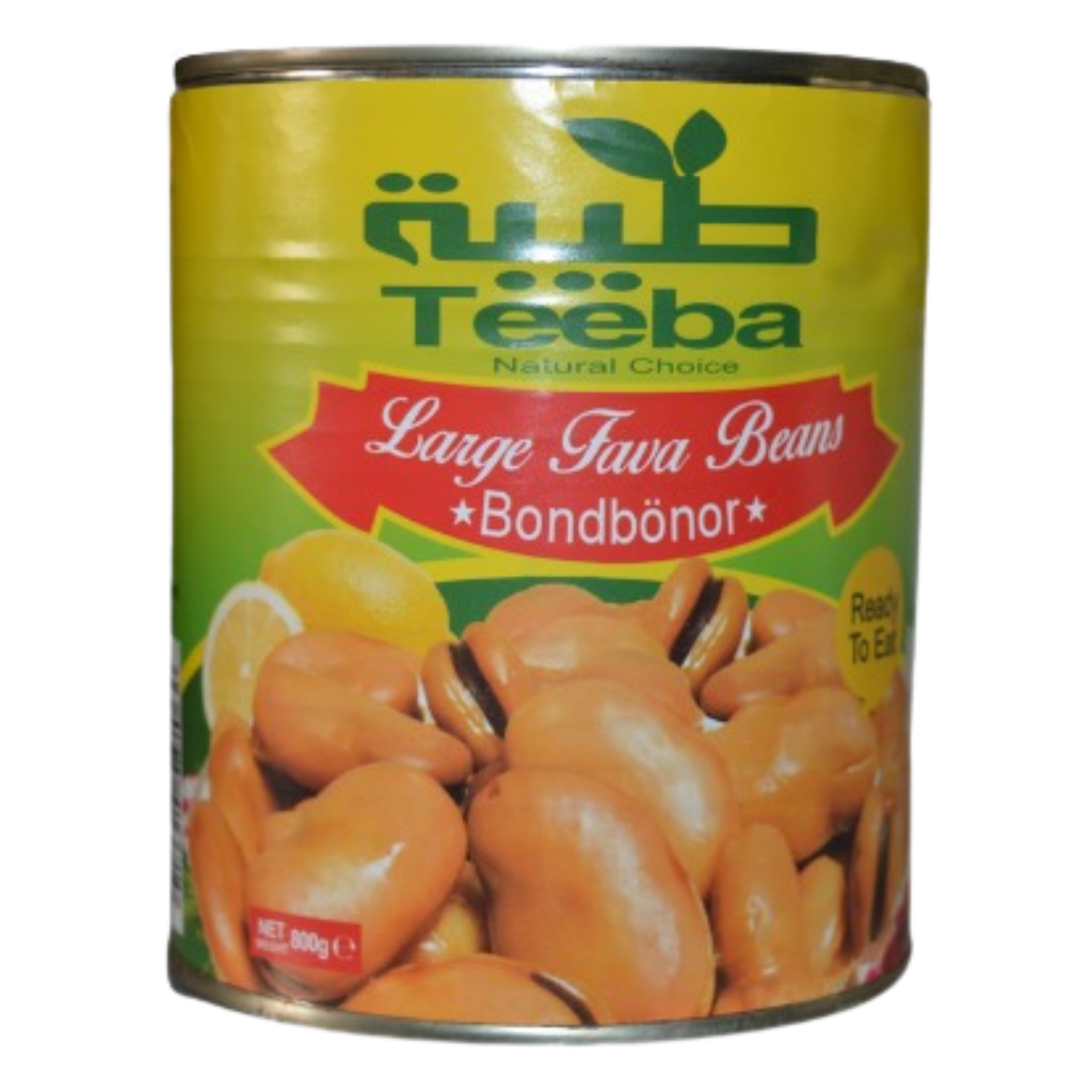 DF-TEEBA BROAD BEANS- 12x800G