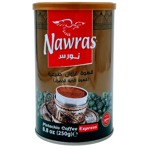 TC- NAWRAS TEREBINTH BERRY COFFEE 12X250G