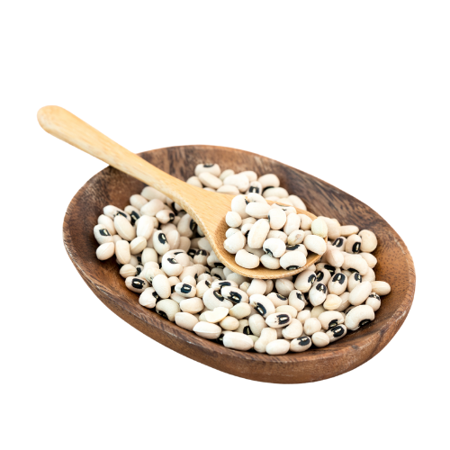 AC0-ZD1-BLACK EYED BEANS 1X25KG
