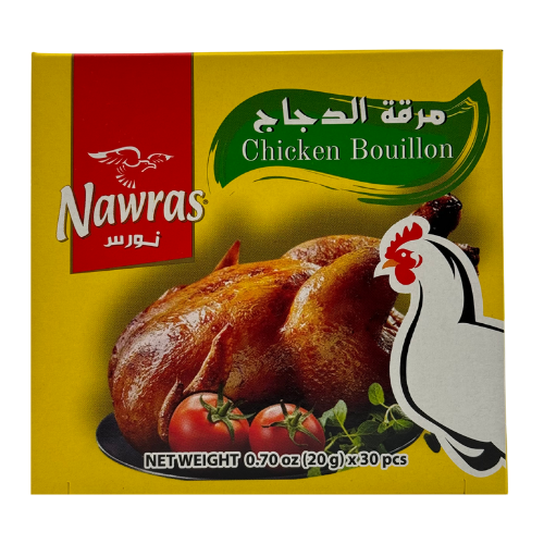 GB4-  NAWRAS - CHICKEN BOUILLION  8 X30PCS