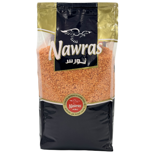 AB8-  NAWRAS - SPLIT RED LENTIL 4 X 5KG | BUY 5 GET 1 FREE