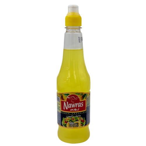 E1-NAWRAS - LEMON DRESSING 12 X 500ML