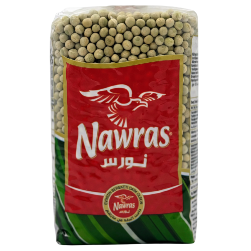 A- NAWRAS - GREEN PEAS 10X900G