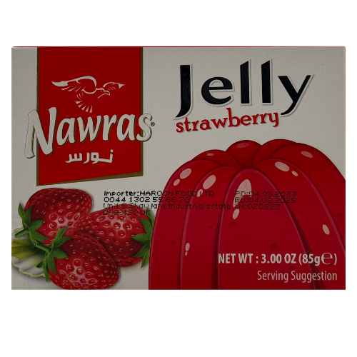 GC4 - NAWRAS JELLY STRAWBERRY 36X85G
