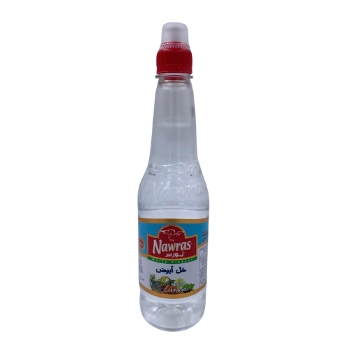 E1-NAWRAS - WHITE VINEGAR 12 X 500ML