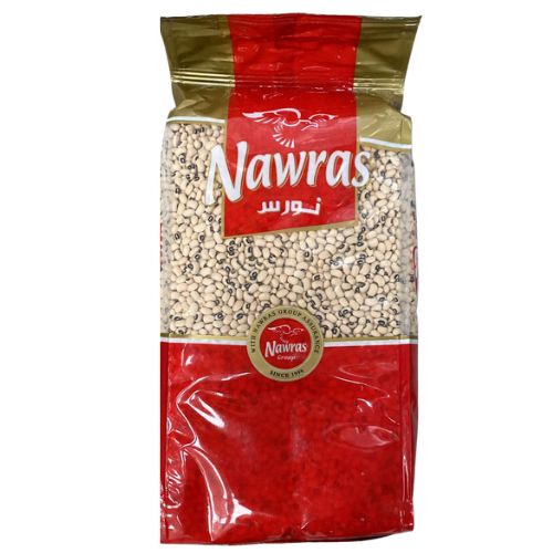 AB9- NAWRAS BLACK EYE BEANS 4X5KG