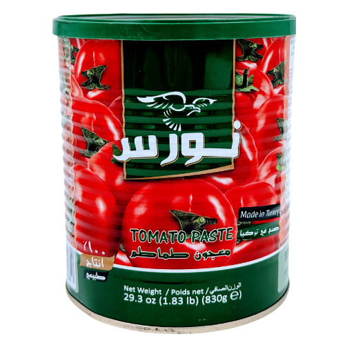 ED1-NAWRAS - TOMATO PASTE  12X830G | BUY 10 GET 1 FREE