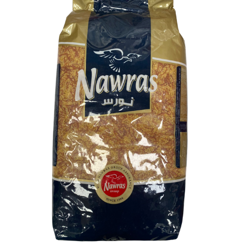 AB8-  NAWRAS-BULGUR MEDIUM WITH VERMICELLI 4X5KG | BUY 10 GET 1 FREE