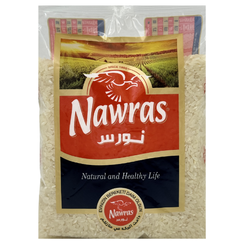 AA4 - NAWRAS CALROSE RICE 12X800G