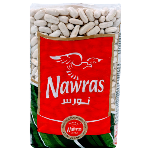 A-NAWRAS - WHITE BEANS 10 X 900G 