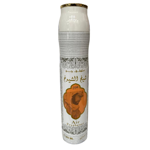 Y -EMIRATES - WHITE AIR FRESHENER 12X300ML