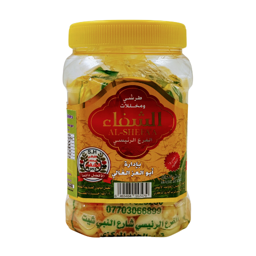 DA1 -Al-Shefa'a Garlic Pickle 6x1.100g 