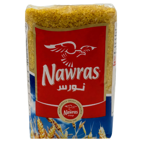 AA1-   NAWRAS - MEDIUM BULGUR - 10 X 900G | BUY 10 GET 1 FREE