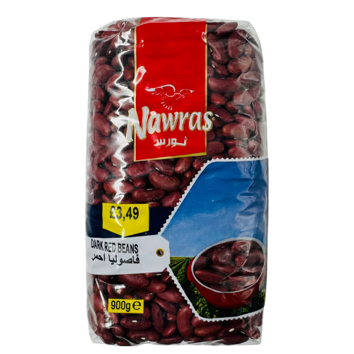 A-NAWRAS - RED KIDNEY BEANS 10 X 900G 