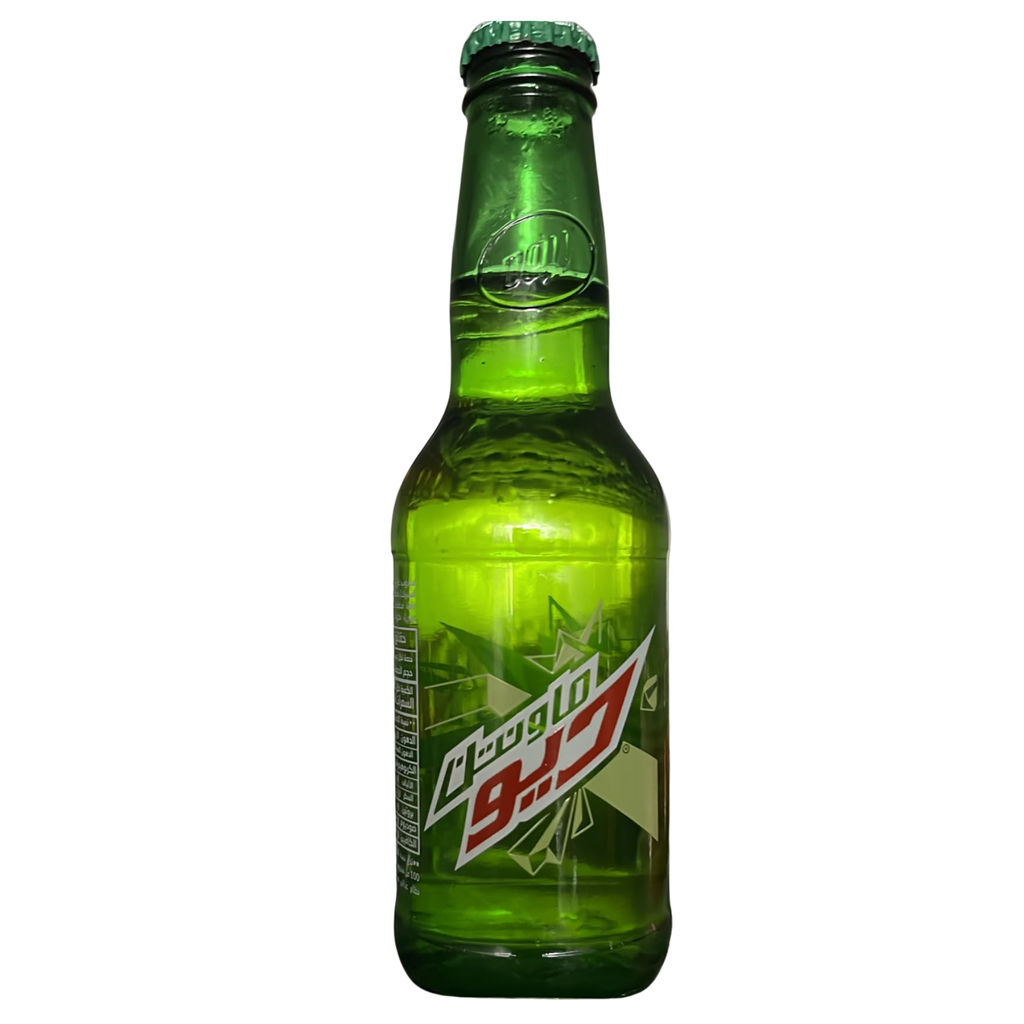HB2-  MOUNTAIN DEW GLASS- 24X250ML