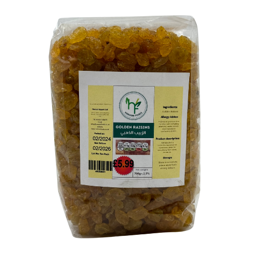 AC6 - HAROON GOLDEN RAISINS 8X700G