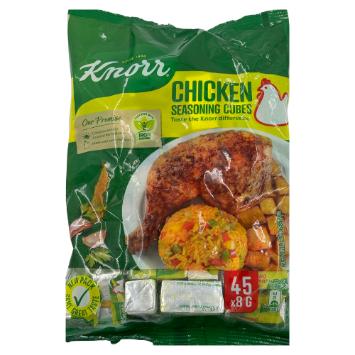 GB3- KNORR CUBES CHICKEN SEASONING 1X17